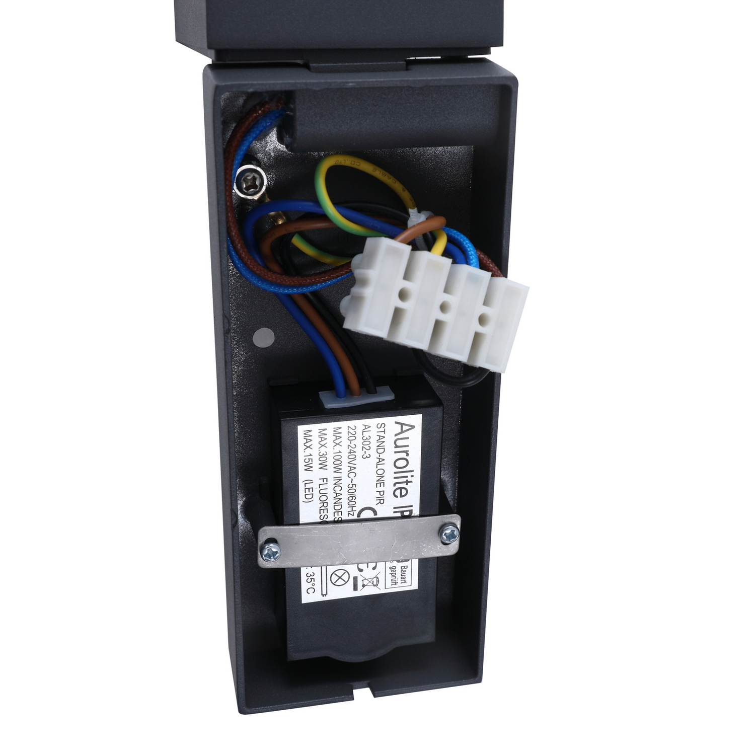 B-Ware Lindby Wandleuchte Wandlampe Lampe Othil Anthrazit Sensor Ip44 Metall 3 Stück - 4251911777581