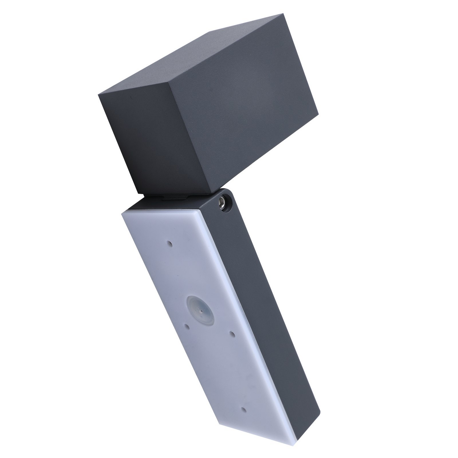 B-Ware Lindby Wandleuchte Wandlampe Lampe Othil Anthrazit Sensor Ip44 Metall 3 Stück - 4251911777581
