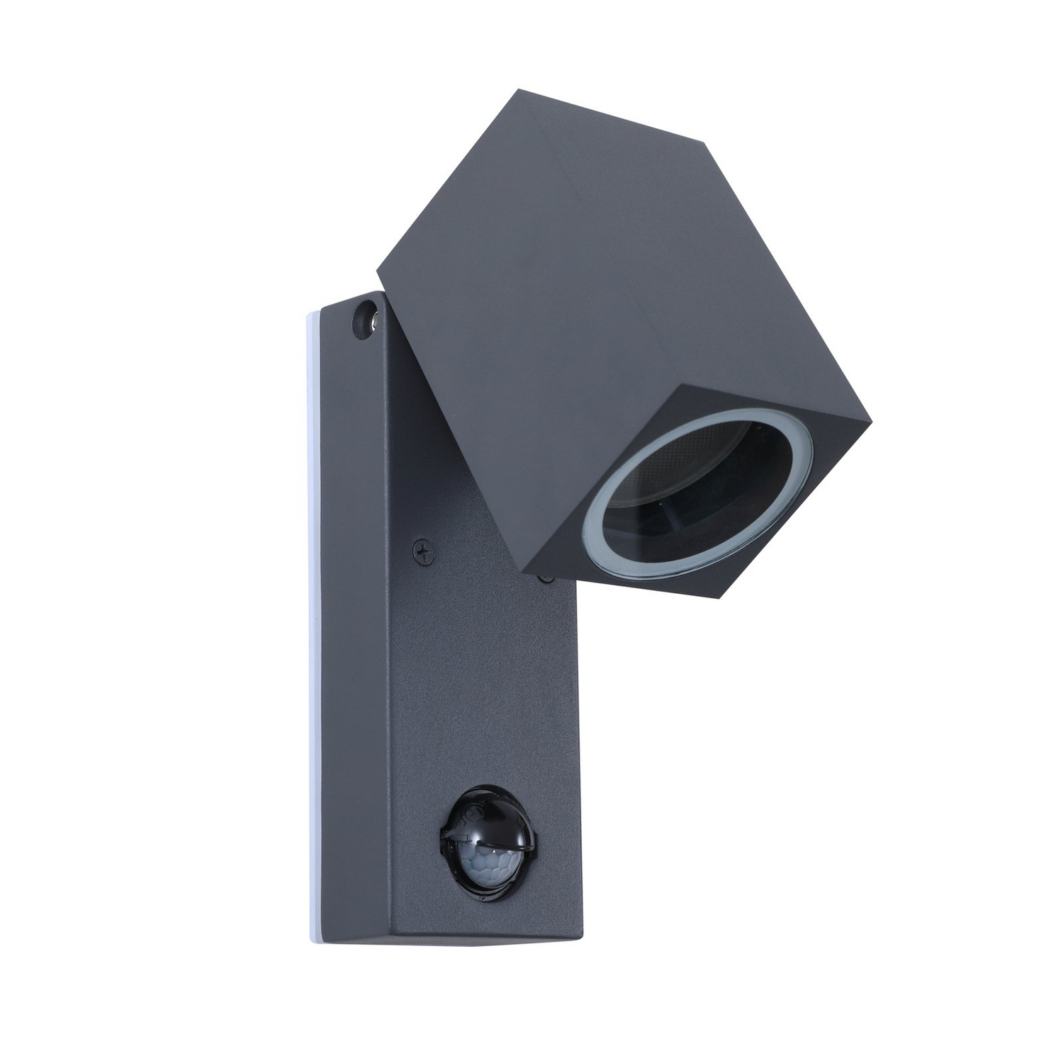 B-Ware Lindby Wandleuchte Wandlampe Lampe Othil Anthrazit Sensor Ip44 Metall 3 Stück - 4251911777581