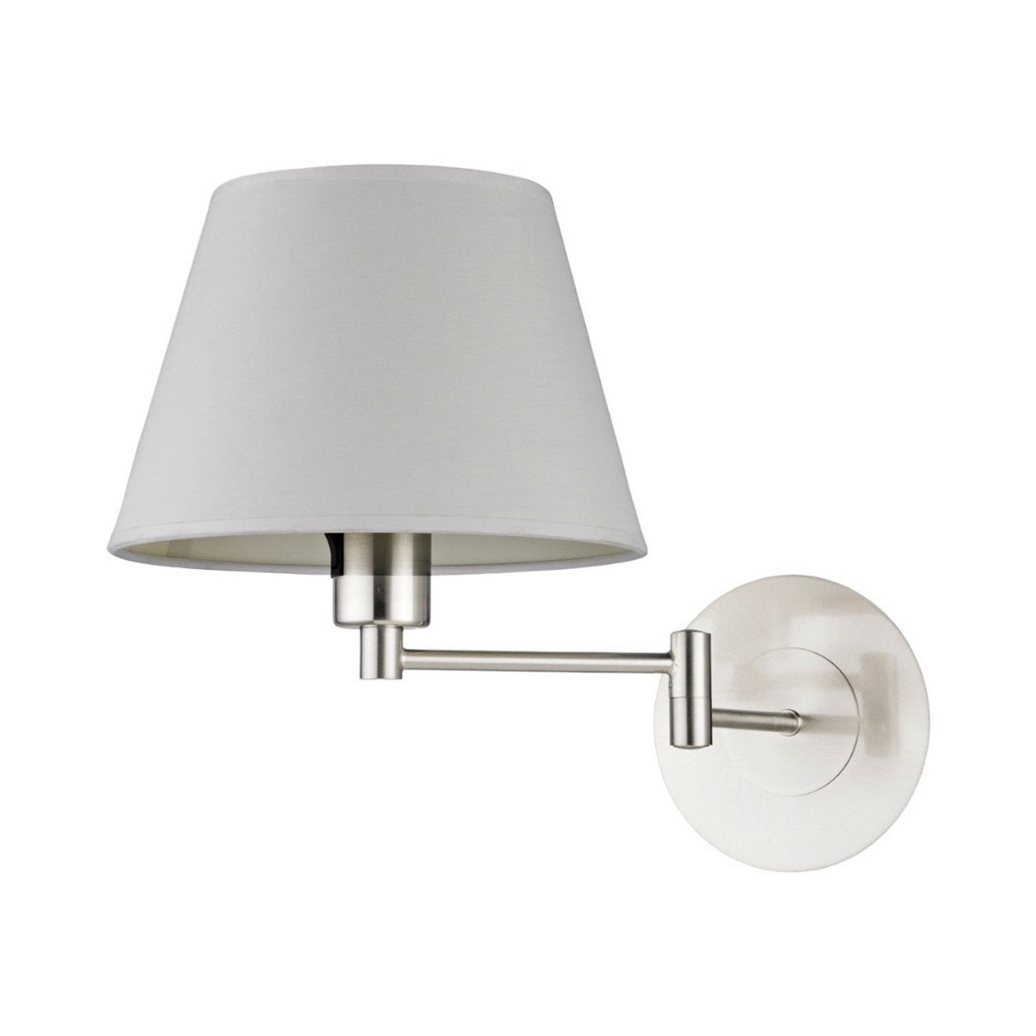 B-Ware Lindby Wandleuchte Pola Wandlampe Leuchte Lampe Ausziehbarer Schirm Nickel Ma867 - 4251096514193