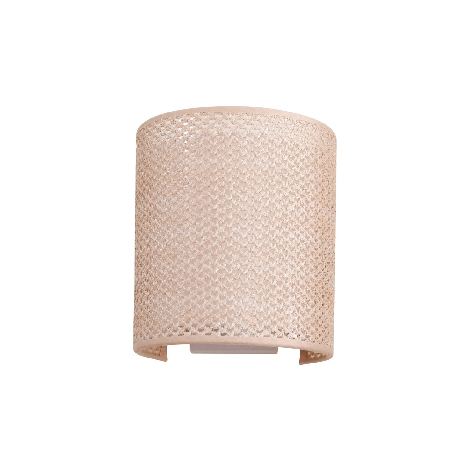 B-Ware Lindby Wandleuchte Wandlampe Soula Kunststoff Beige Dimmbar E27 Led Höhe 20 Cm - 4255830903922