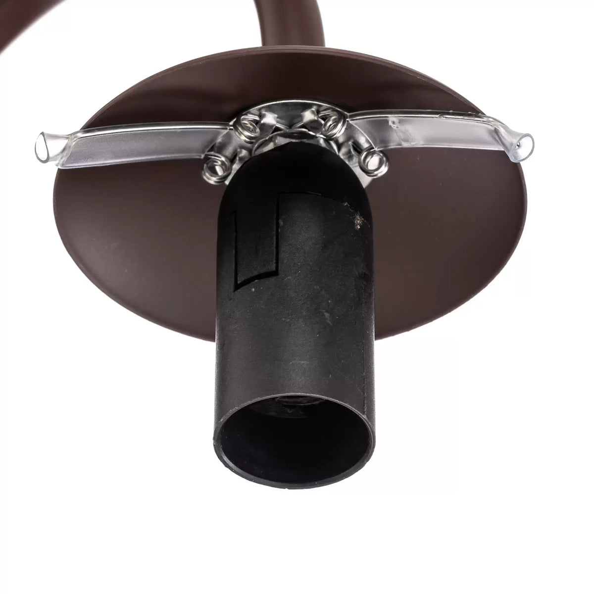 Lindby Wandleuchte Valentina LED Lampe dimmbar rauchgrau rund 15x28,6cm - 4251911774764