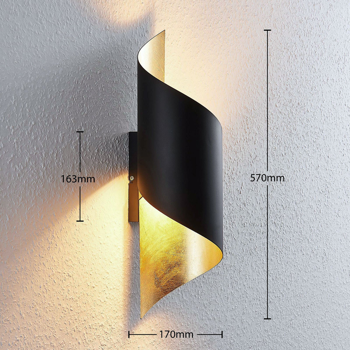 Lindby Metallwandleuchte Vanni Wandleuchte Wandlampe Leuchte Siehe Text/Foto B-Ware - 4251096555363