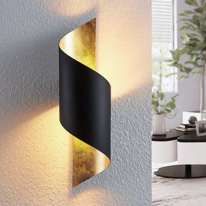 Lindby Metallwandleuchte Vanni Wandleuchte Wandlampe Leuchte Siehe Text/Foto B-Ware - 4251096555363