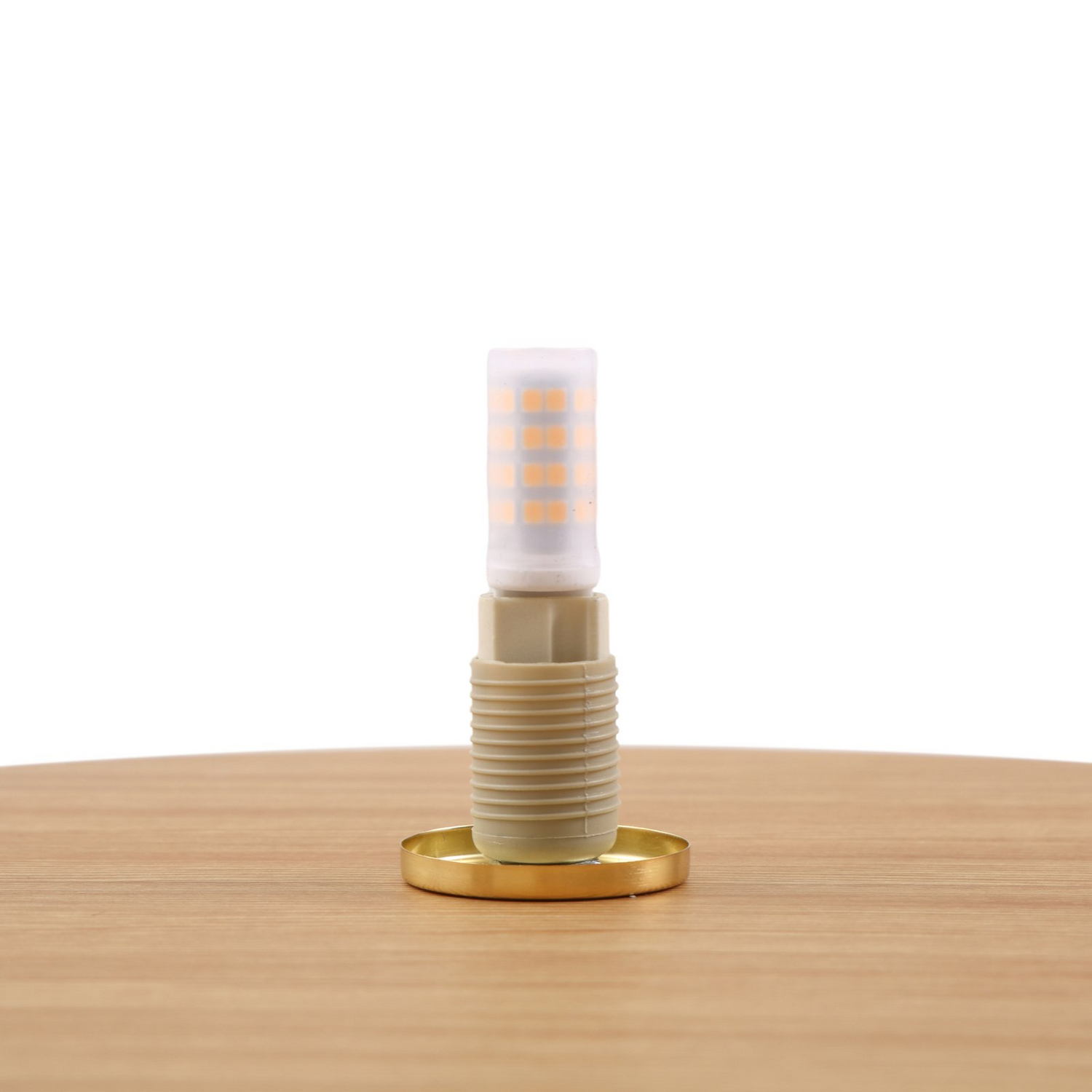 B-Ware Lindby Wandleuchte Zain Wandlampe Leuchte Lampe Holzfarben Weiß Glas ø 33 Cm772 - 4251911777208