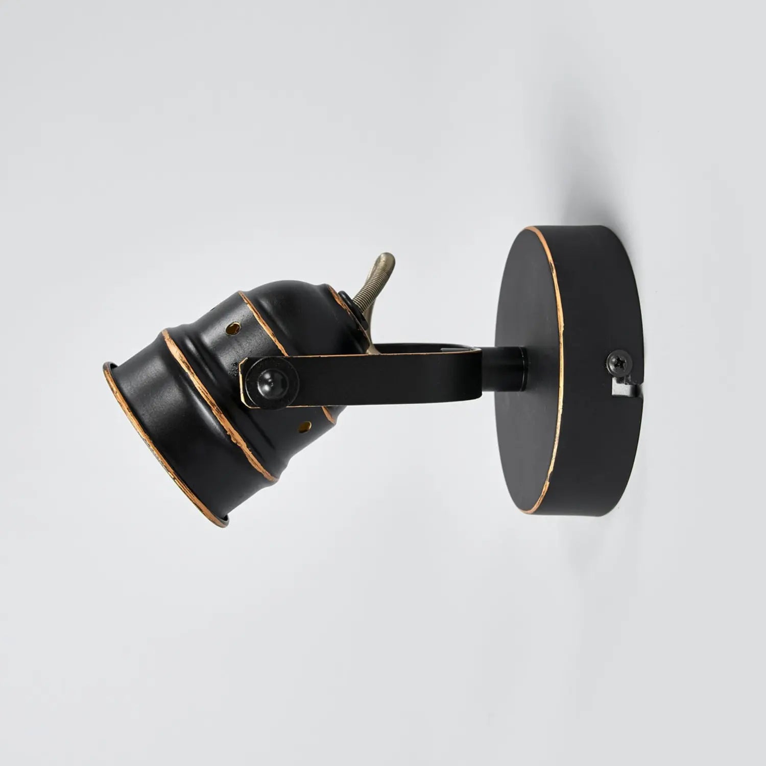 B-Ware Lindby Wandstrahler Spot Leonor Schwarz Metall Wandlampe 9,5 Cm Gu10 Led 2 Stück - 4251096536119