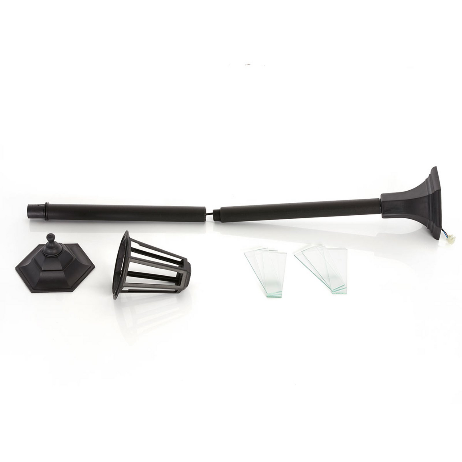 B-Ware Lindby Wegelampe Wegeleuchte Lampe Leuchte Licht Nane In Laternenform 3 Stück - 4251096561364