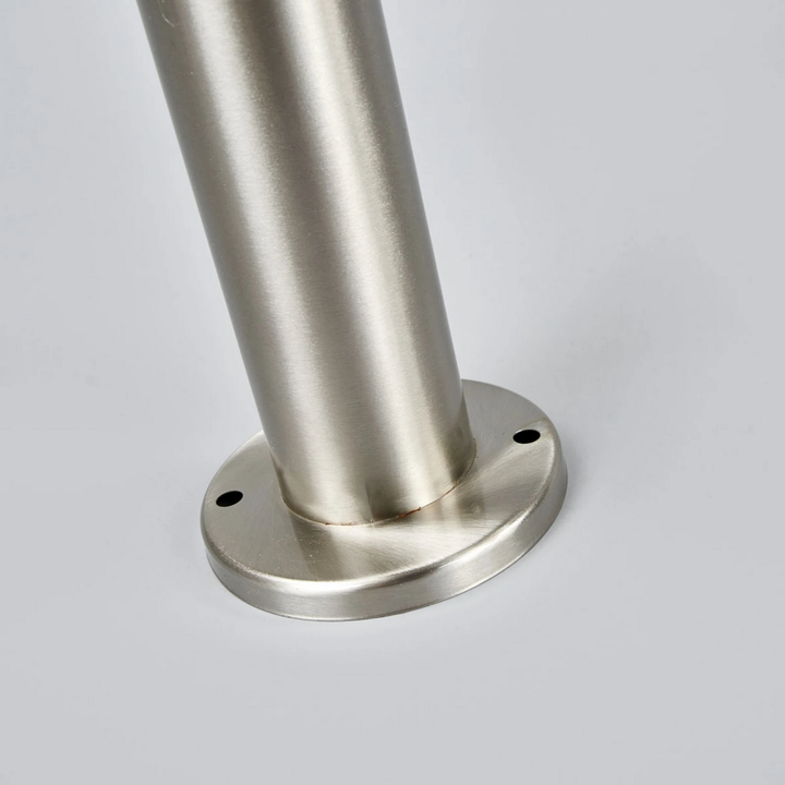 Lindby Wegelampe Außenleuchte Außenbeleuchtung Noemi Grau Edelstahl 80 Cm Ip44 B-Ware - 9977045