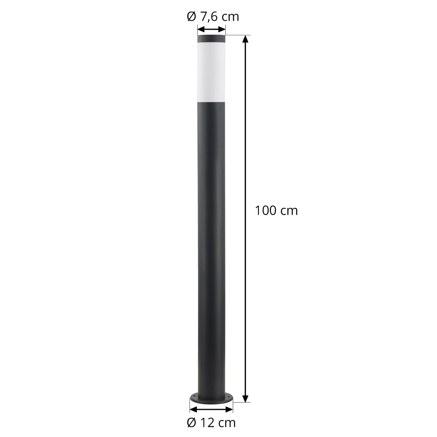 B-Ware Lindby Statius Wegelampe Wegeleuchte Lampe Leuchte Gartenlampe Gartenleuchte - 4251911764635