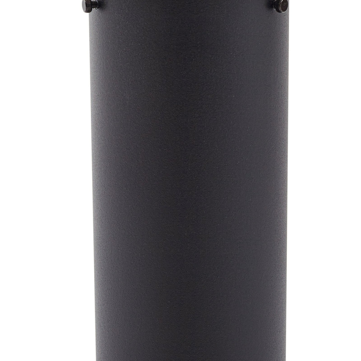 Lindby Wegeleuchte Wegelampe Außenleuchte Dangan klar Glas Metall Höhe 90 cm - 4251911798920