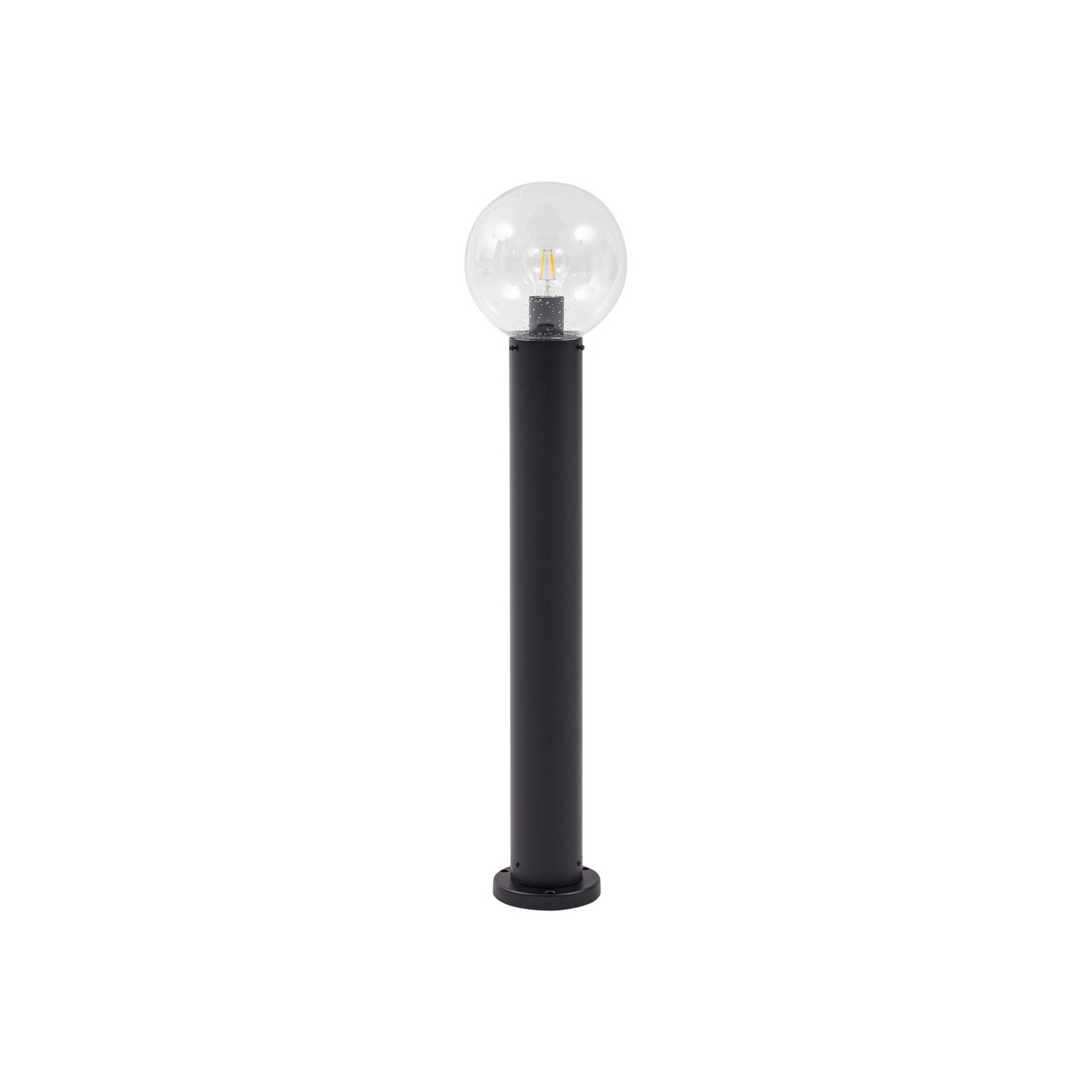 B-Ware Lindby Wegeleuchte Wegelampe Außenleuchte Dangan Klar Glas Metall Höhe 90 Cm238 - 4251911798920
