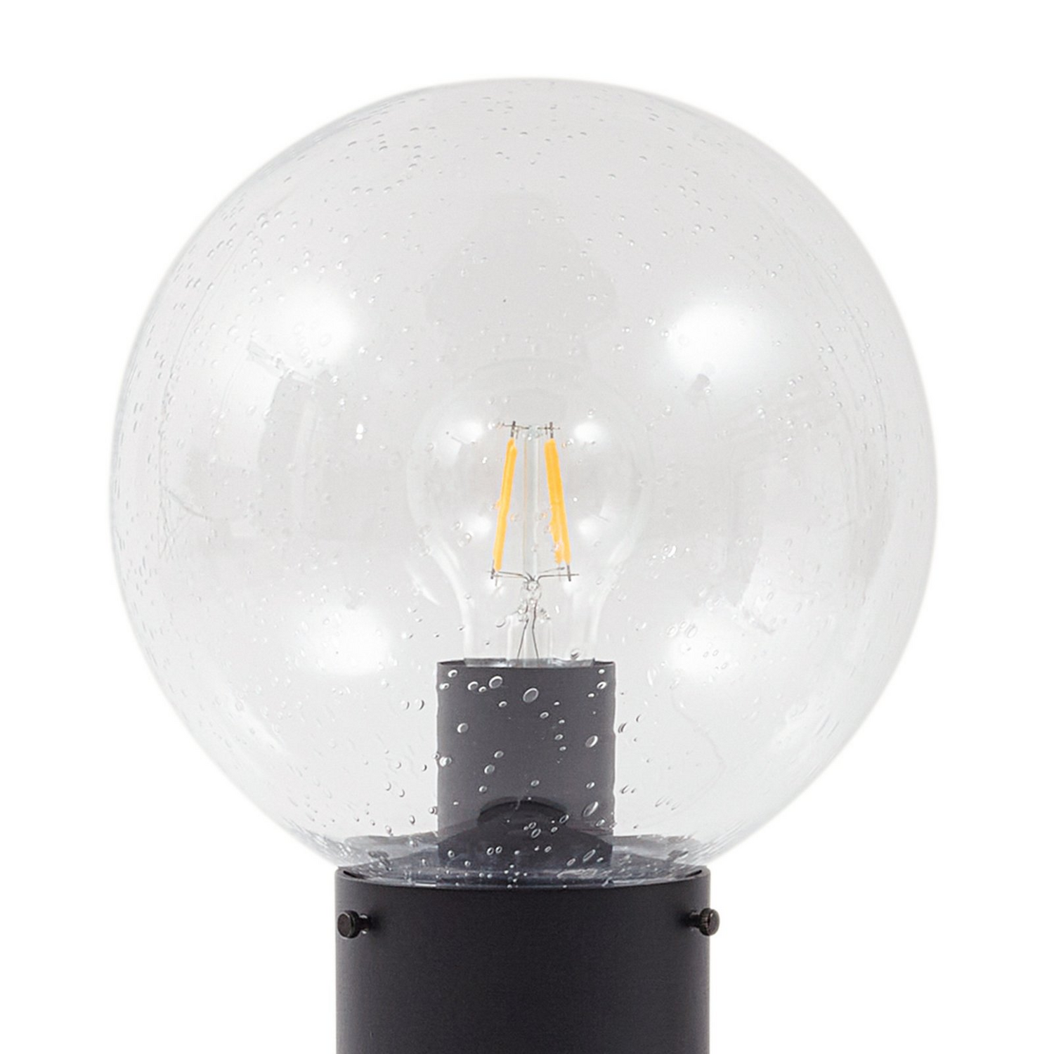 B-Ware Lindby Wegeleuchte Lampe Wegleuchte Sensor Glas Klar Dangan 90 Cm - 4251911798944