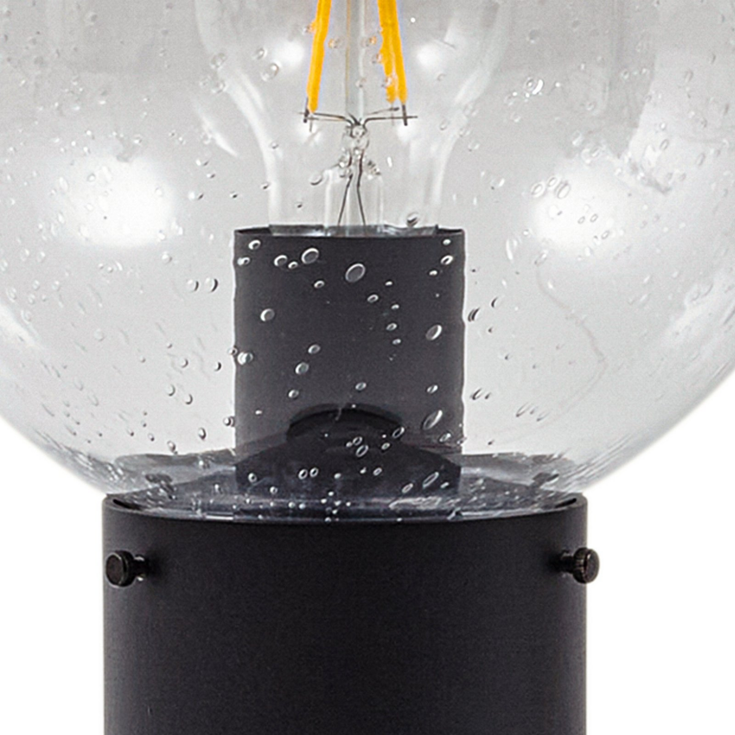 Lindby Wegeleuchte Lampe Wegleuchte Sensor Glas Klar Dangan 90 Cm B-Ware - 4251911798944