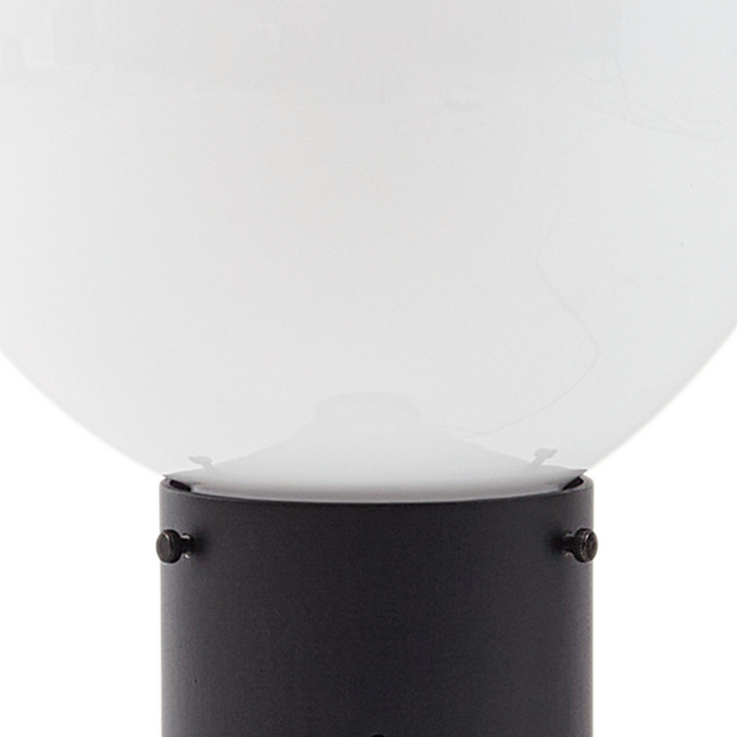 B-Ware Lindby Wegeleuchte Außenlampe Dangan Weiß 90 Cm Glas Sensor