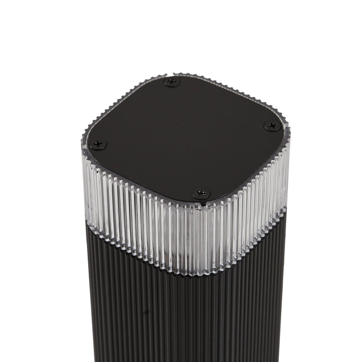 Lindby Wegeleuchte Außenlampe Halvar Standleuchte schwarz IP65 50 cm GU10 - 4255830904219