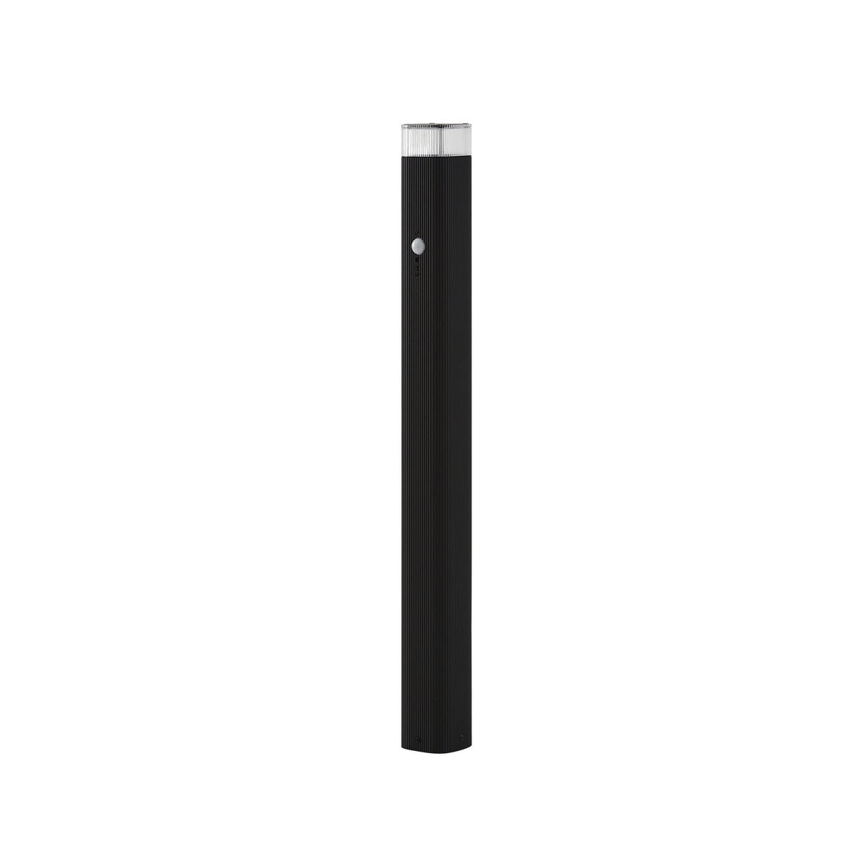 Lindby Wegeleuchte Wegelampe Halvar Sensor schwarz Bewegungsmelder 80cm GU10 LED - 4255830904226