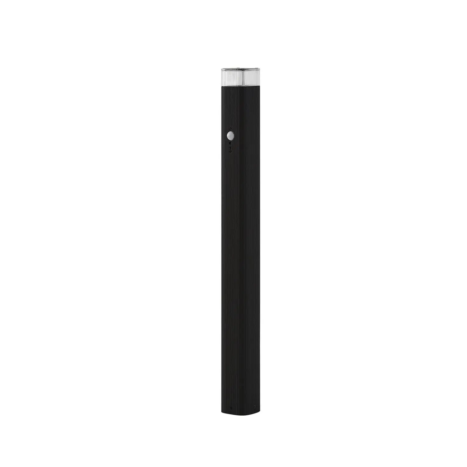 B-Ware Lindby Wegeleuchte Wegelampe Halvar Sensor Schwarz Bewegungsmelder 80cm Gu10 Led - 4255830904226