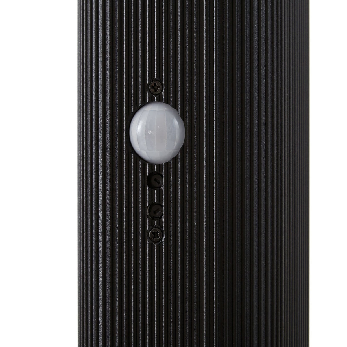 Lindby Wegeleuchte Wegelampe Halvar Sensor schwarz Bewegungsmelder 80cm GU10 LED - 4255830904226
