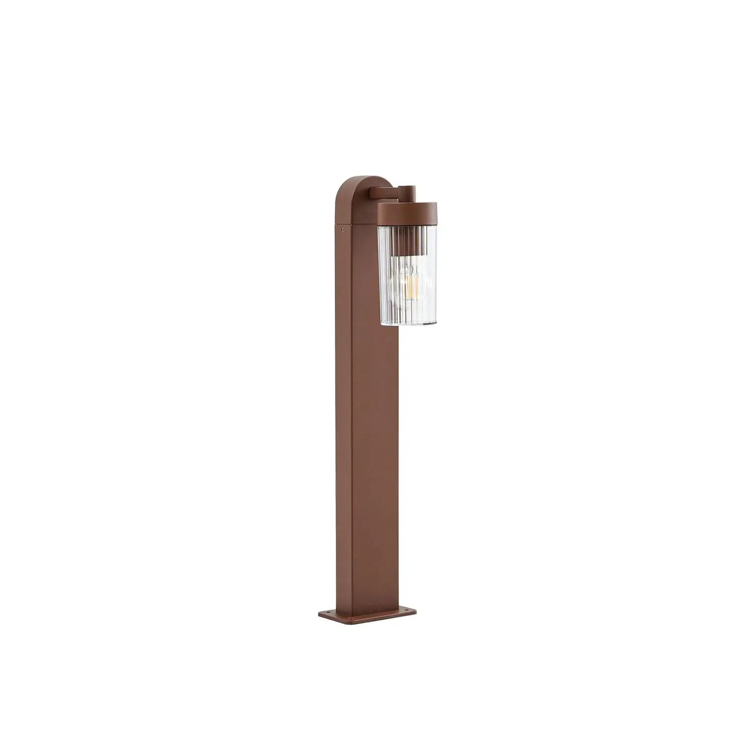 B-Ware Lindby Wegeleuchte Außenlampe Kaliro Rostfarben Aluminium E27 Led 60 Cm Ip54530 - 4255830909269