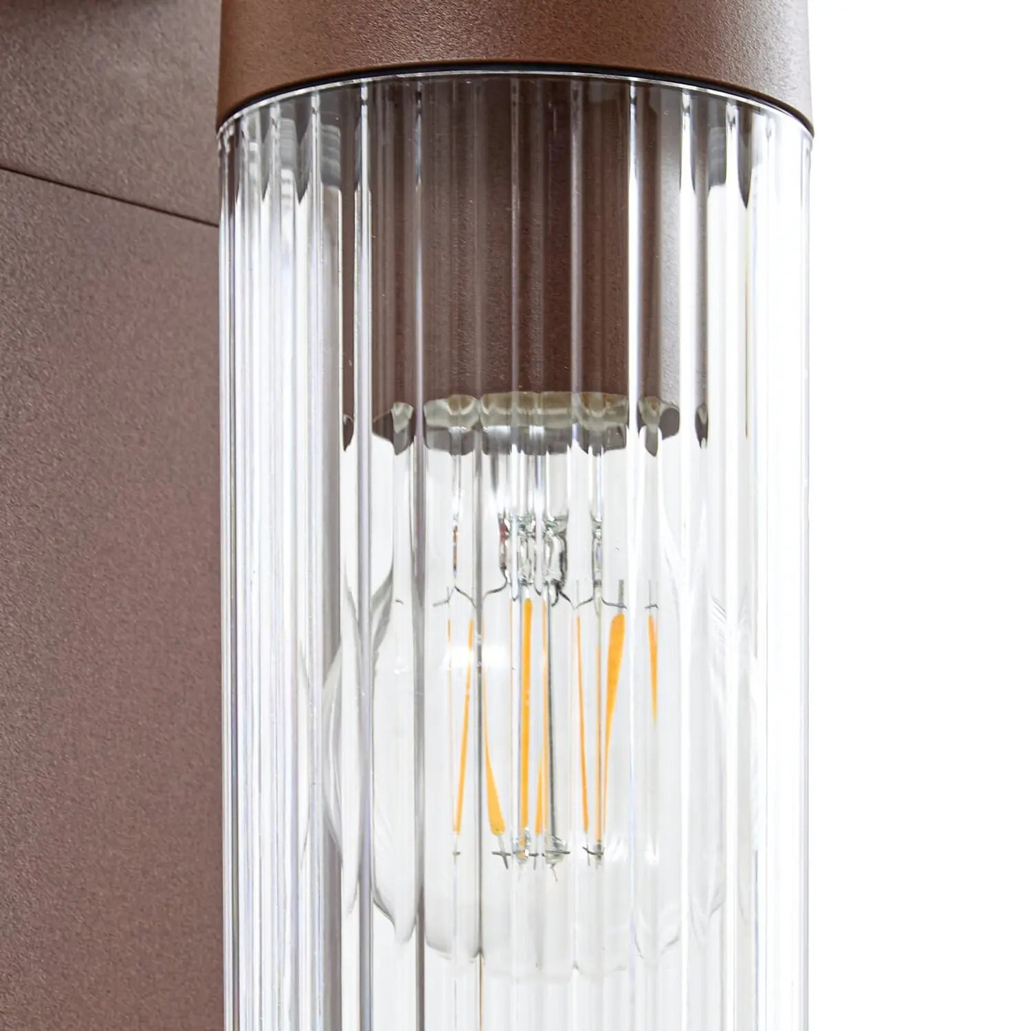 B-Ware Lindby Wegeleuchte Außenlampe Kaliro Rostfarben Aluminium E27 Led 60 Cm Ip54530 - 4255830909269
