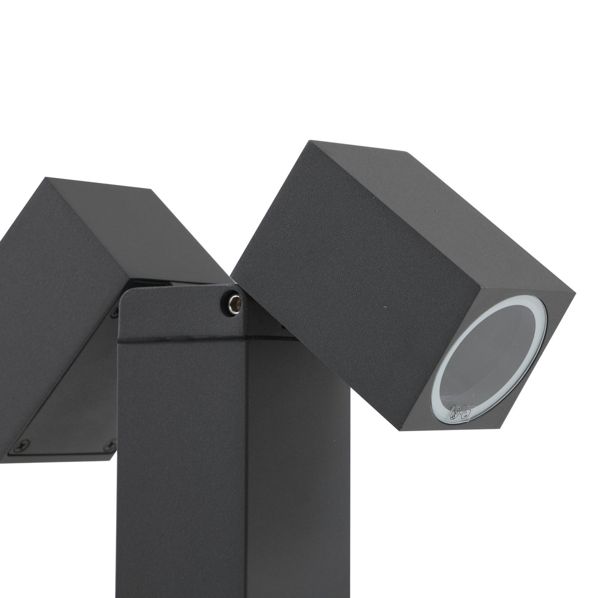 Lindby Wegeleuchte Außenlampe Othil anthrazit 2flg 80cm Metall756 - 4251911777512