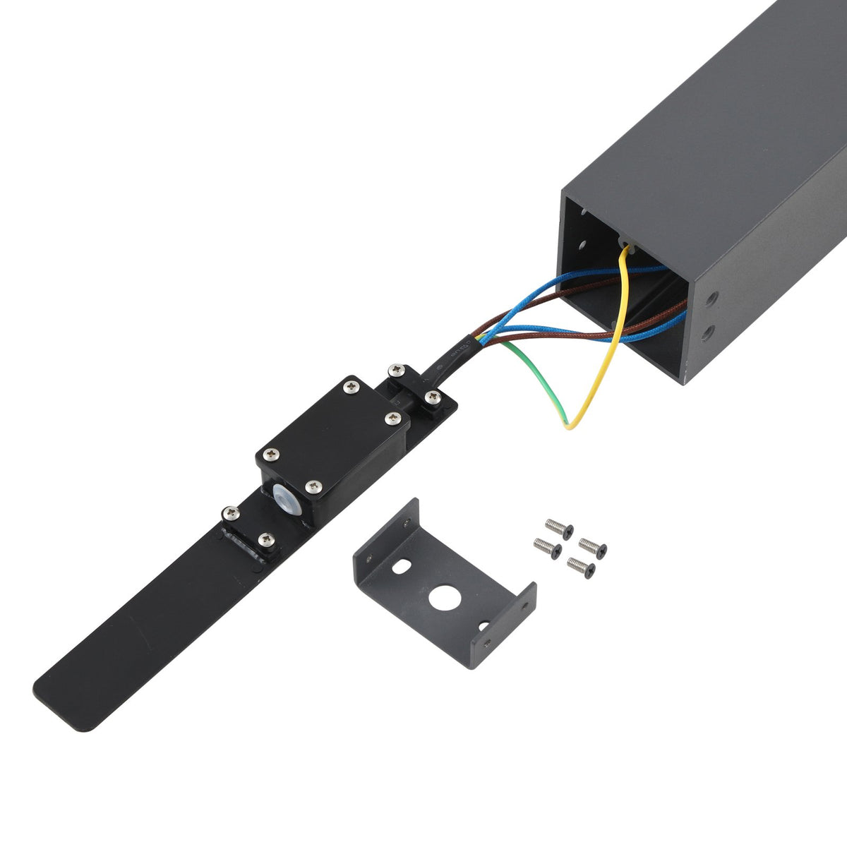 Lindby Wegeleuchte Außenlampe Othil anthrazit 2flg 80cm Metall756 - 4251911777512