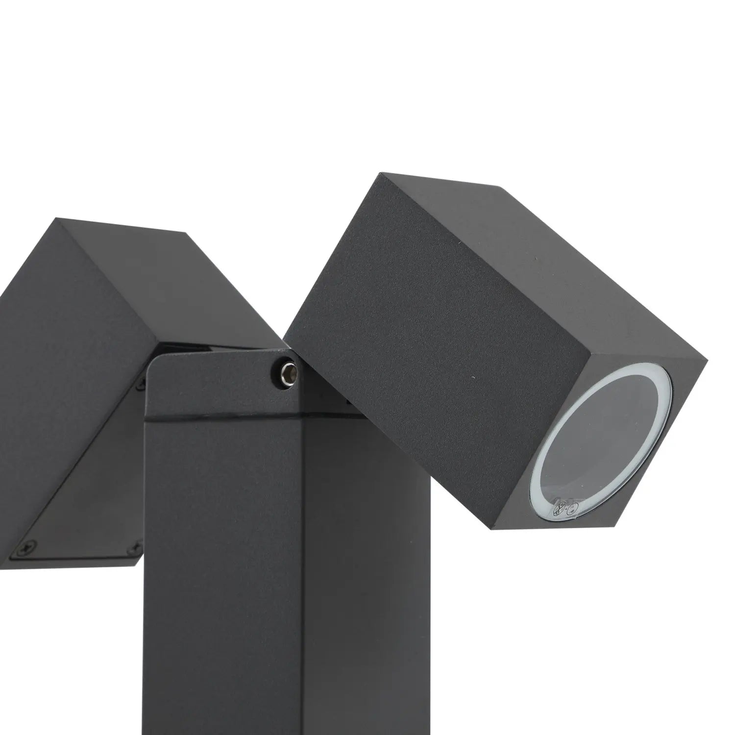 B-Ware Lindby Wegeleuchte Außenlampe Othil Anthrazit 2flg 80cm Metall - 4251911777512