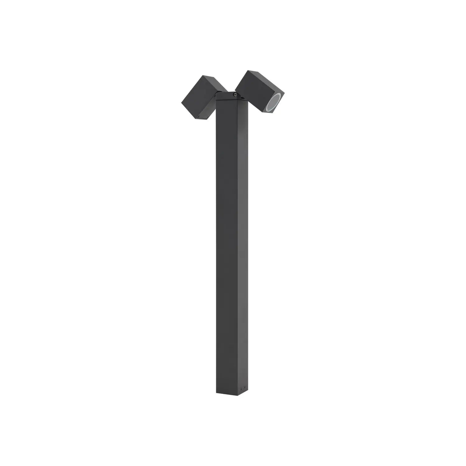 B-Ware Lindby Wegeleuchte Außenlampe Othil Anthrazit 2flg 80cm Metall756 - 4251911777512