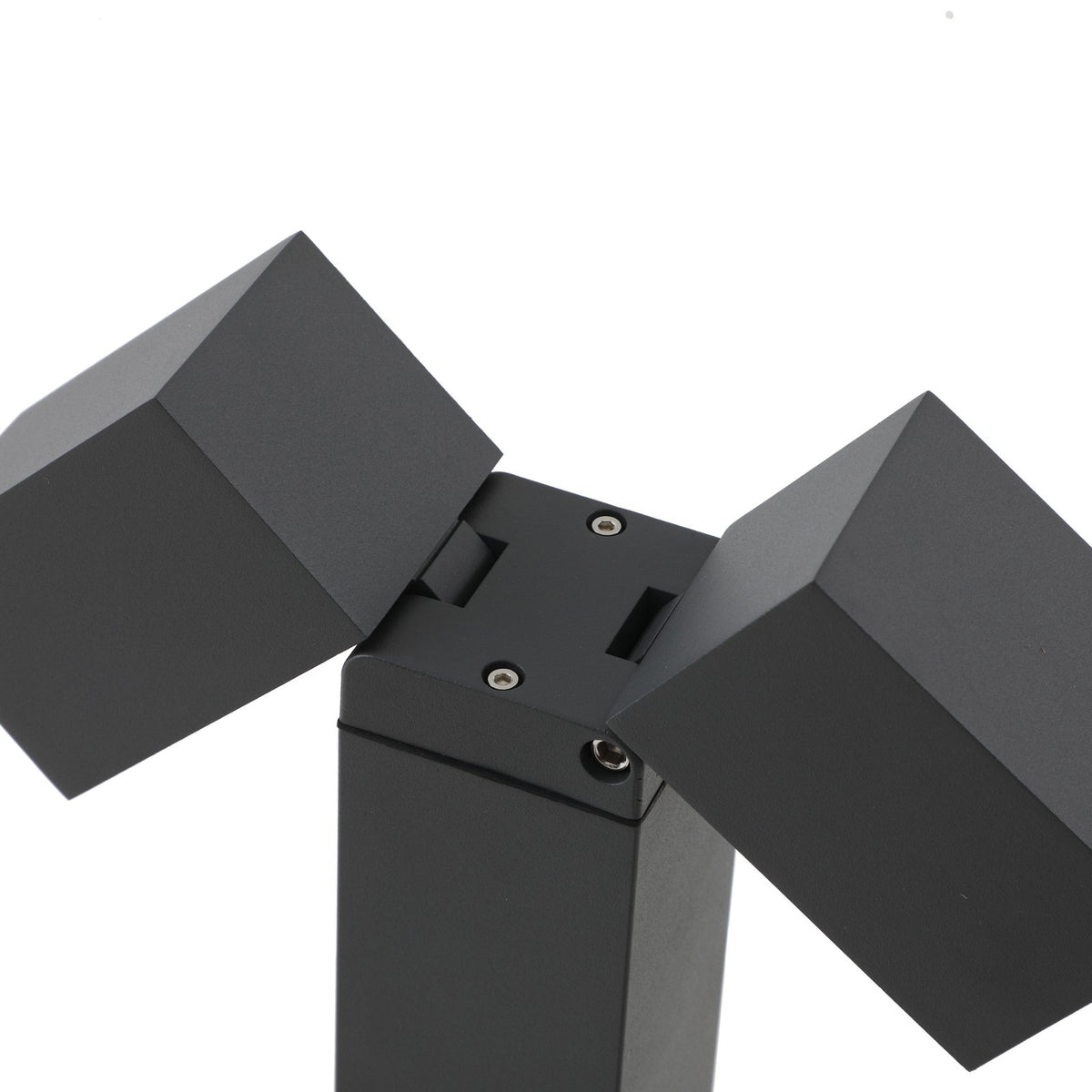 Lindby Wegeleuchte Außenlampe Othil anthrazit 2flg 80cm Metall756 - 4251911777512