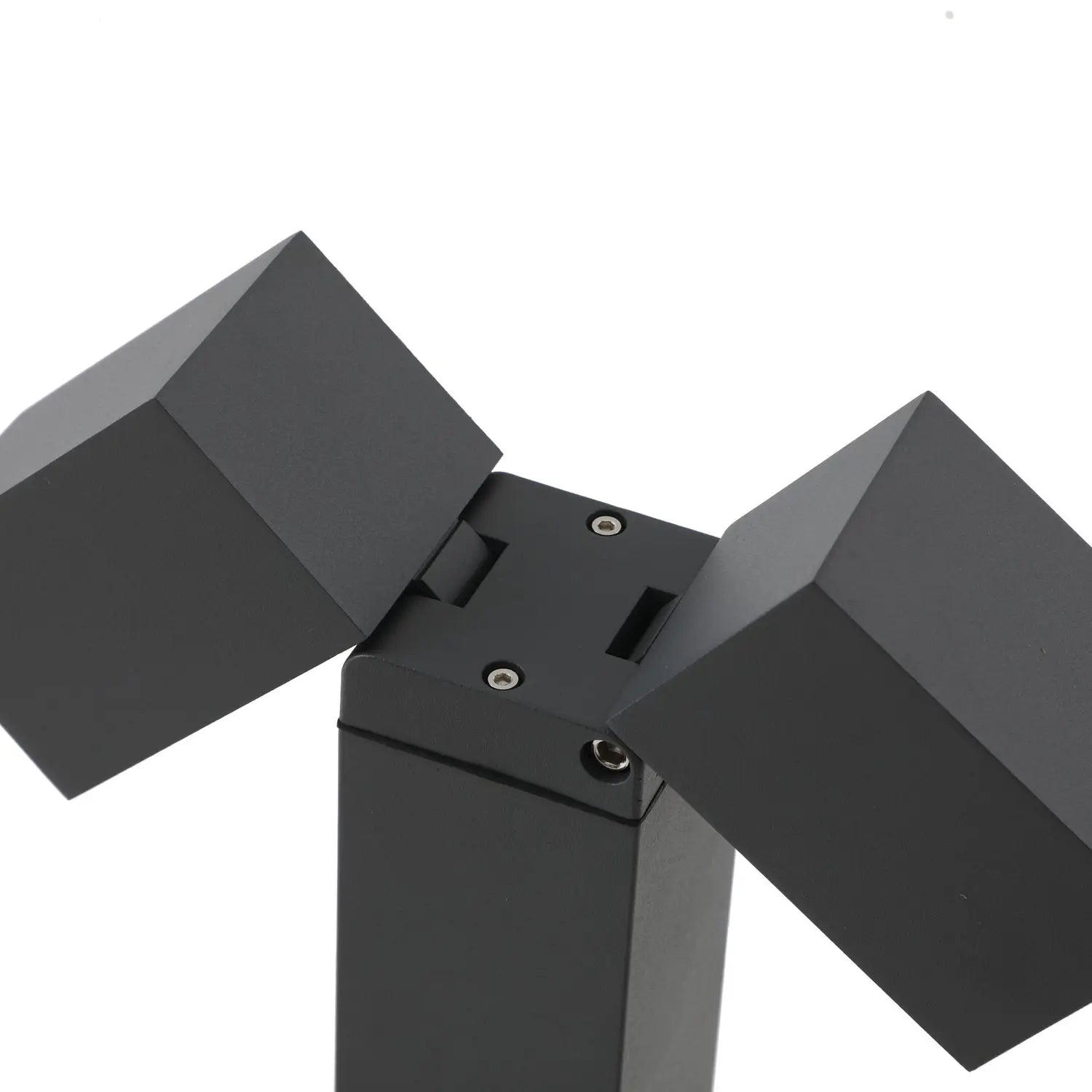 B-Ware Lindby Wegeleuchte Außenlampe Othil Anthrazit 2flg 80cm Metall756 - 4251911777512