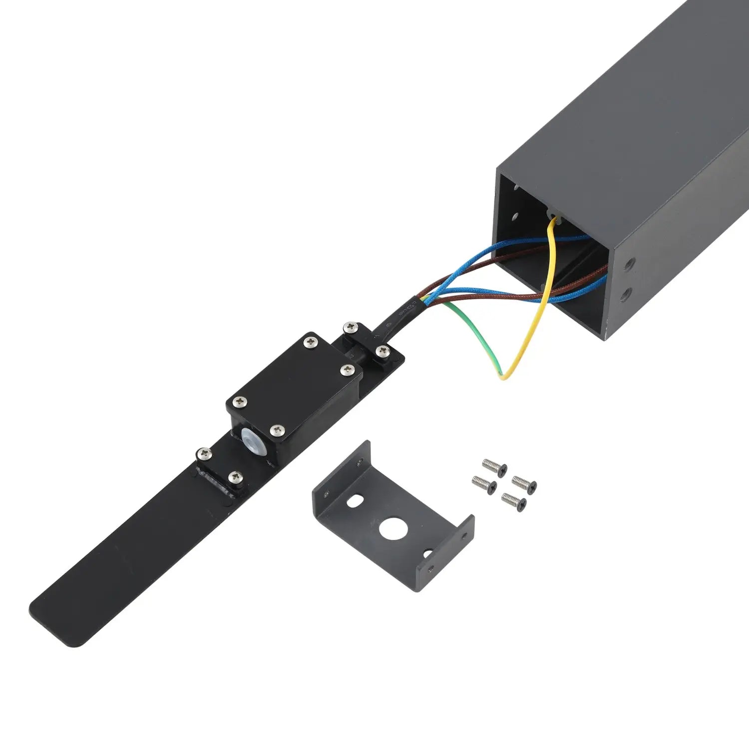 B-Ware Lindby Wegeleuchte Außenlampe Othil Anthrazit 2flg 80cm Metall - 4251911777512