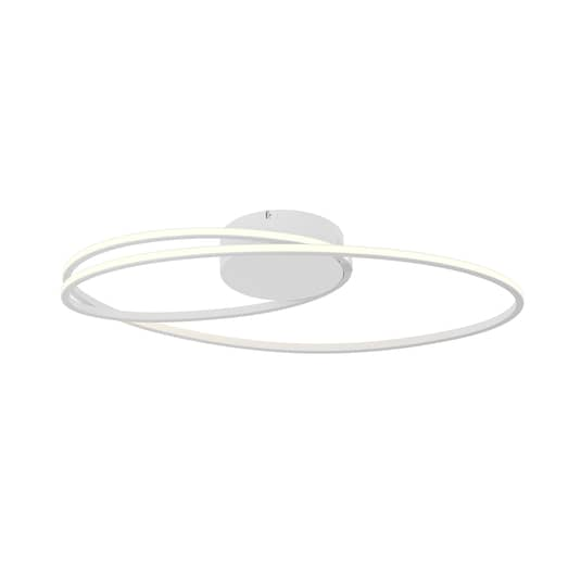 B-Ware Lindby Xenias Led Deckenlampe Weiß 60 X 35 Cm Deckenlampe Designerlampe Lampe - 4251096573046