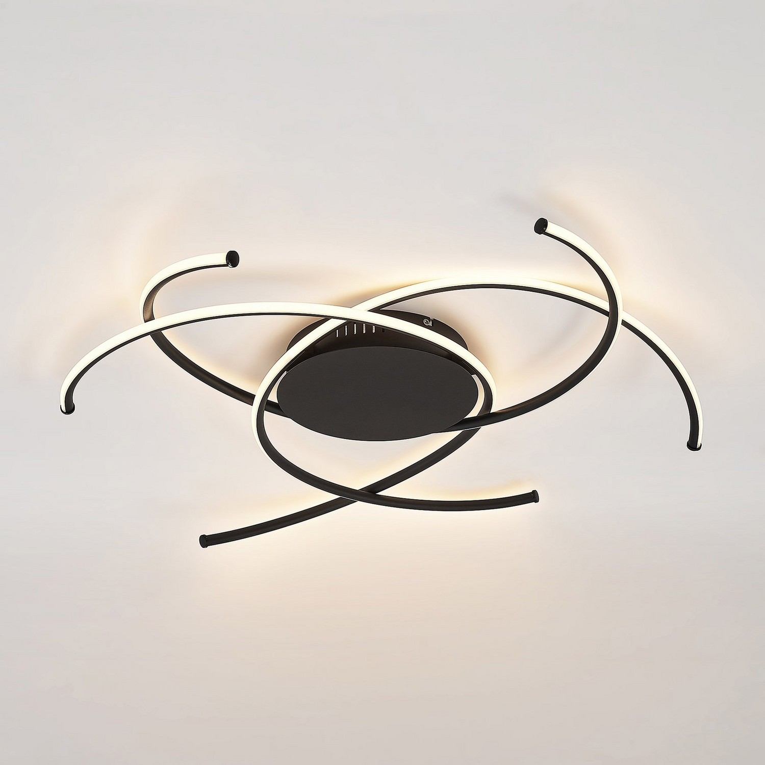 B-Ware Lindby Yareli Led Deckenlampe Deckenlampe Lampe Leuchte Licht Design Sandschw11 - 4251911711097