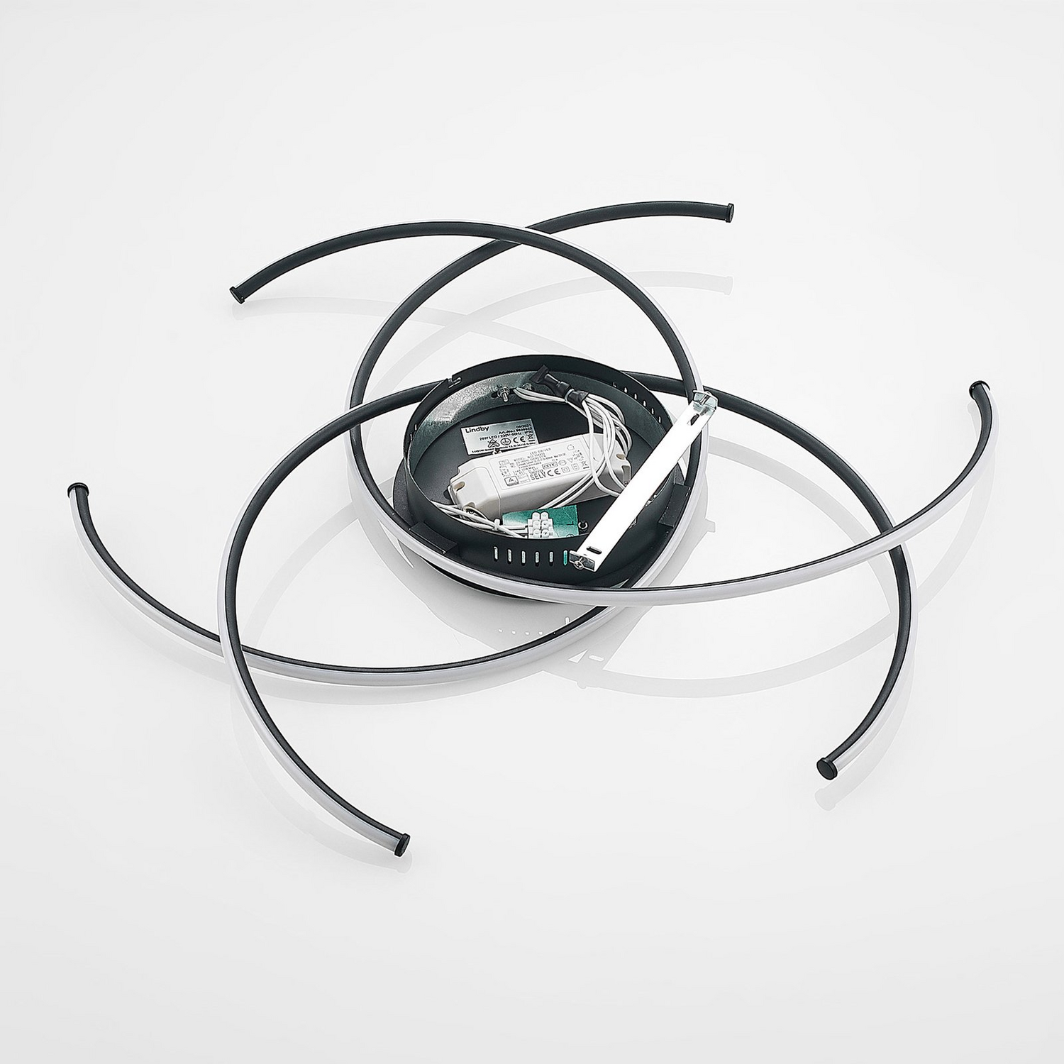 B-Ware Lindby Yareli Led Deckenlampe Deckenlampe Lampe Leuchte Licht Design Sandschw11 - 4251911711097