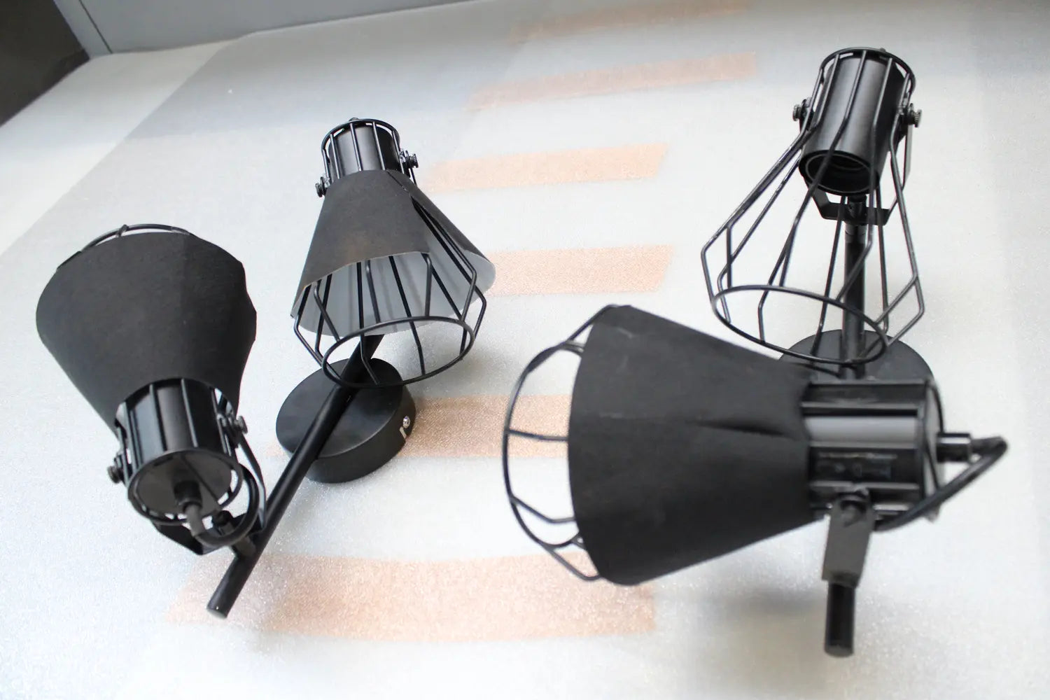 B-Ware Lindby Yusei Deckenleuchte Deckenlampe Leuchte Lampe 2 Stück Siehe Text/Foto - 4251911706710