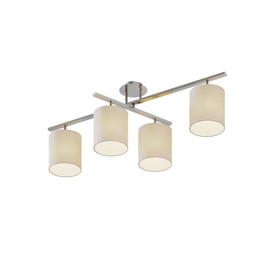B-Ware Lindby Zalia Textil Deckenlampe Deckenlampe Deko Deckenlicht Textilleuchte E27 - 4251096582833