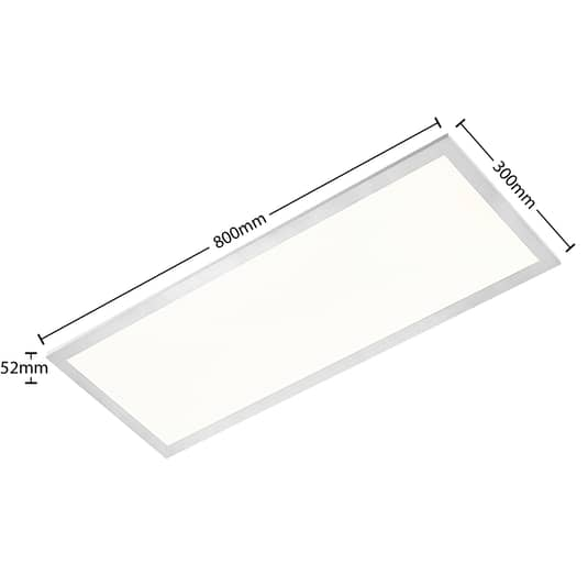 B-Ware Lindby Zemmi Led Deckenlampe Deckenlampe Lampe Leuchte Sensor 80x30 Cm - 4251096598322