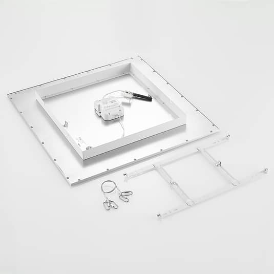 B-Ware Lindby Zemmi Led Deckenlampe Deckenlampe Deckenstrahler Lampe Leuchte 62x62 - 4251096598315