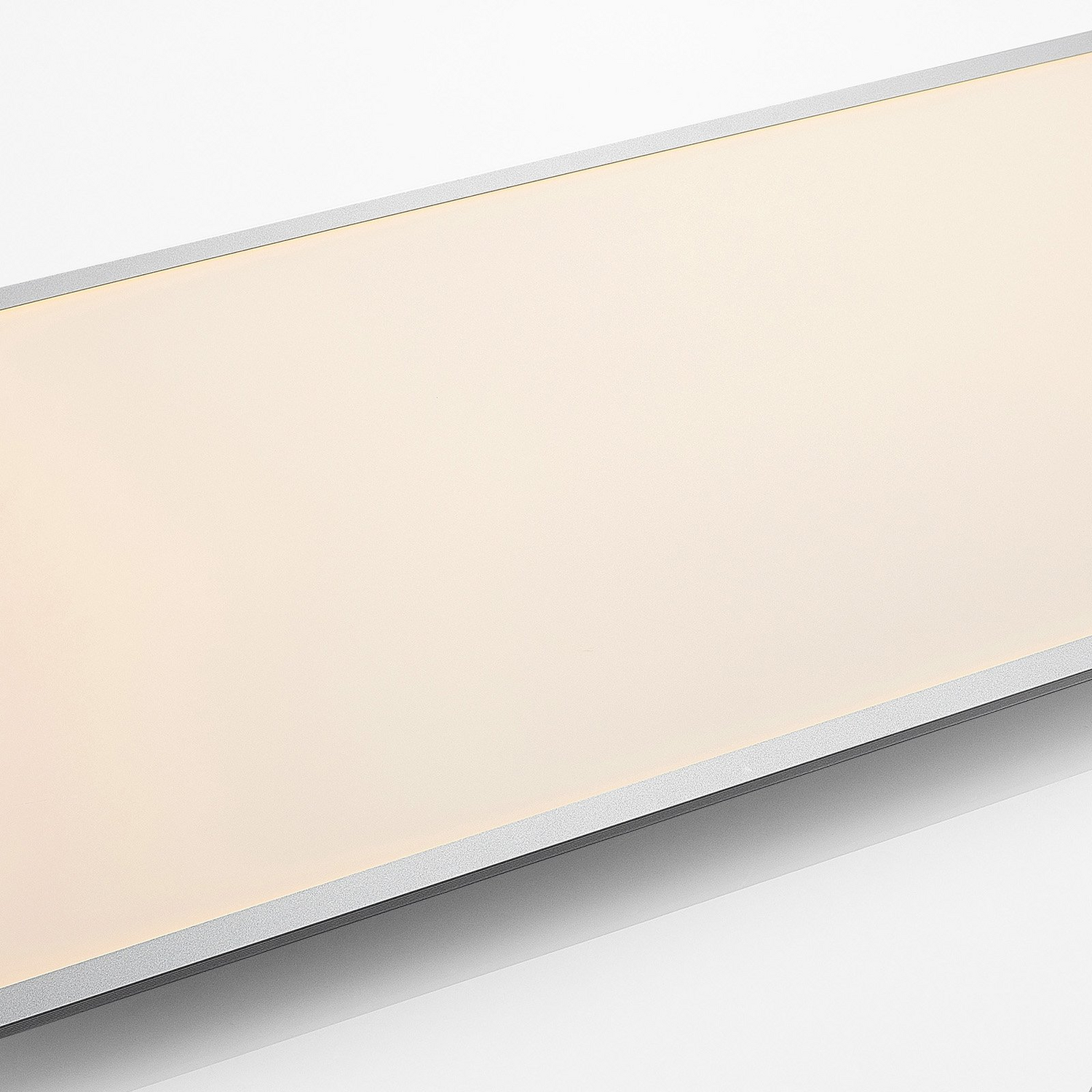B-Ware Lindby Zento Led Panel Deckenlampe Deckenlicht Leuchte Lampe Licht 4000 K Weiß