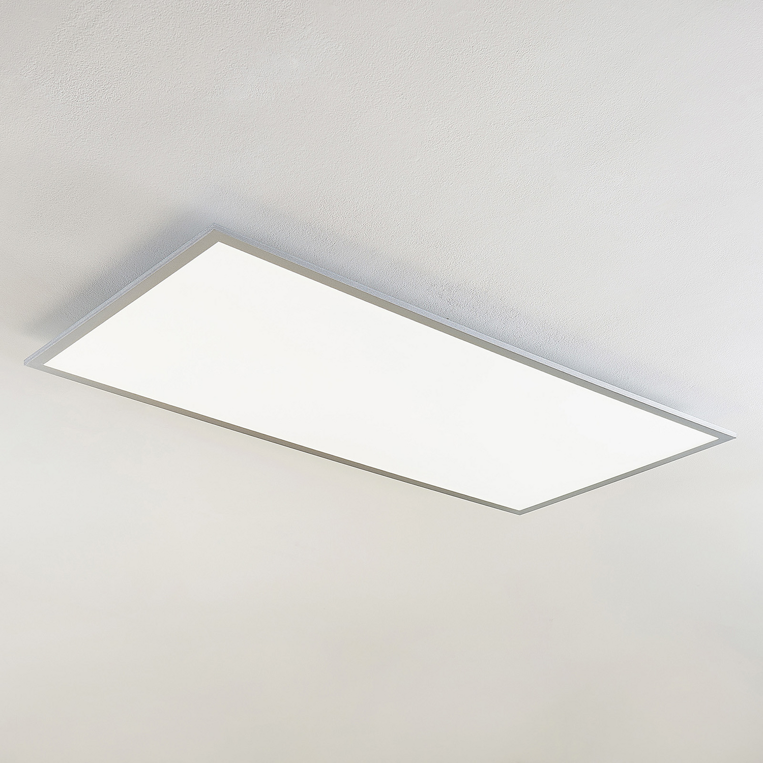 B-Ware Lindby Zento Led Panel Deckenlampe Deckenlicht Leuchte Lampe Licht 4000 K Weiß