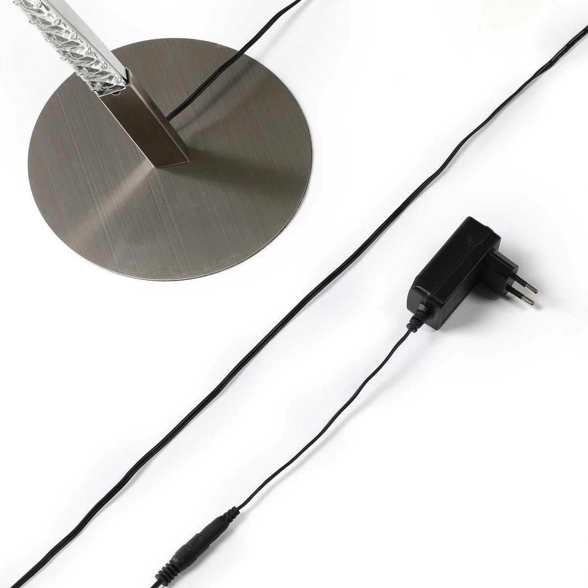 Lindby Stehlampe Stehleuchte LED Criostal RGBW dimmbar Fernbedienung alu tran933 - 4251096575200