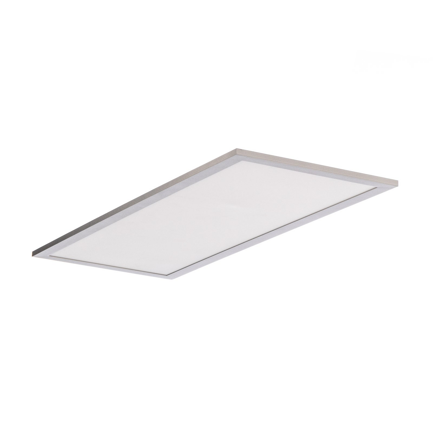 B-Ware Lindby Led Panel Deckenleuchte Leuchte Livel Fernbedienung Cct Weiß Silber