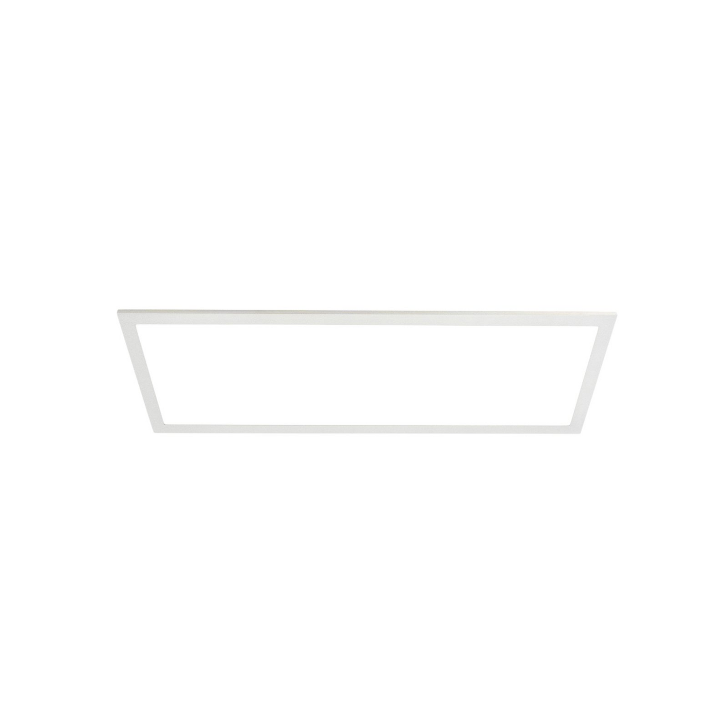 B-Ware Lindby Led Panel Deckenleuchte Leuchte Livel Fernbedienung Cct Weiß Silber