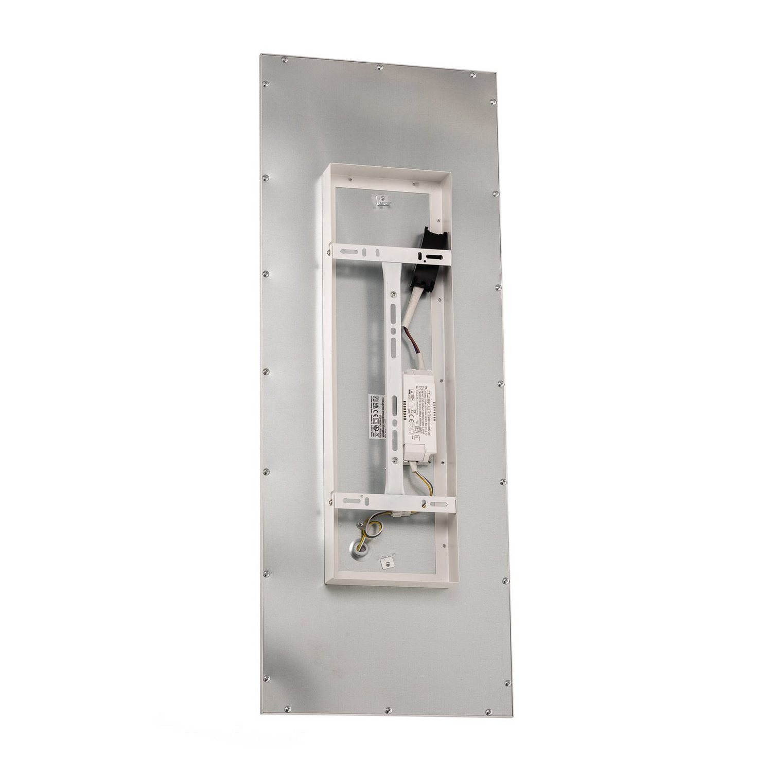 B-Ware Lindby Led Panel Deckenleuchte Leuchte Livel Fernbedienung Cct Weiß Silber