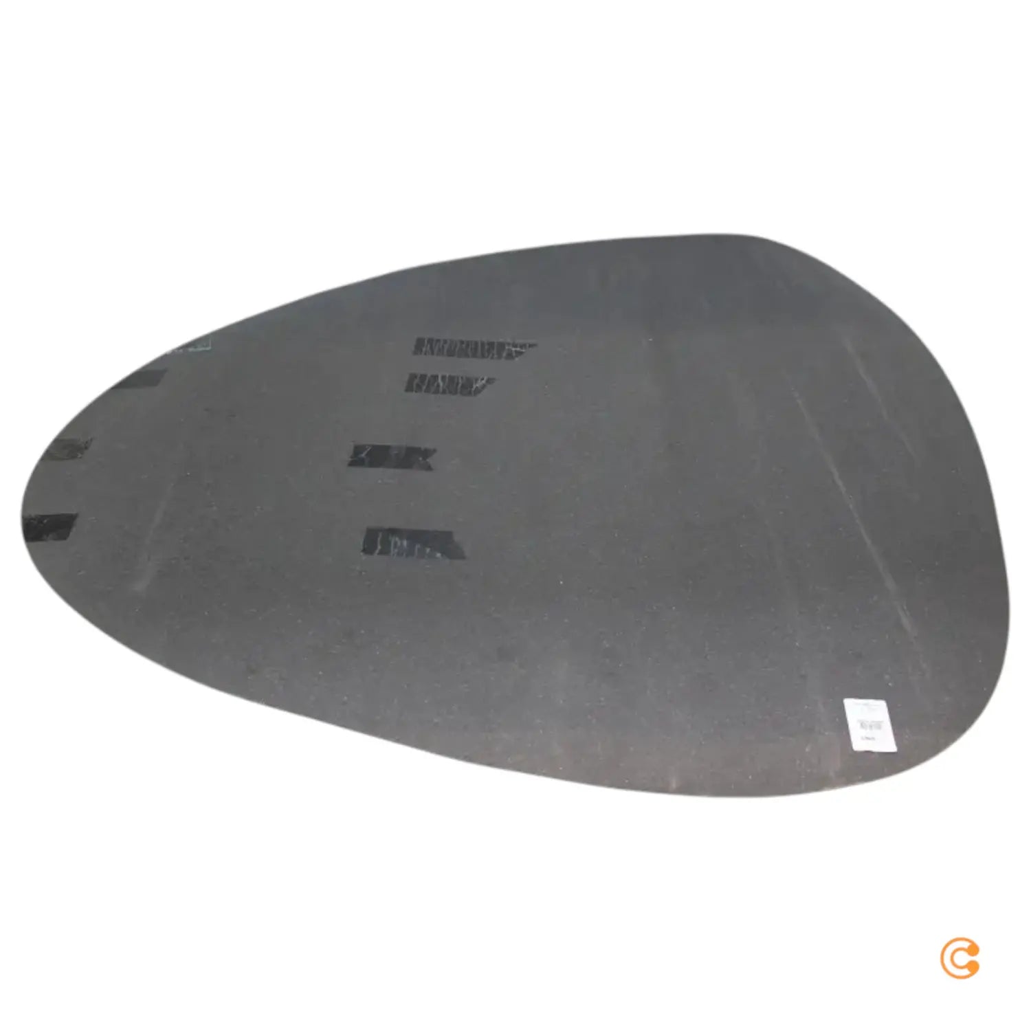 B-Ware Lind Dna Bodenmatte Curve 135 Cm Xxxxl Bull Schwarz Siehe Text/Foto - 5711590825106