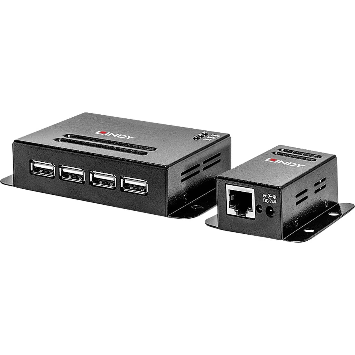 B-Ware Lindy Usb Verlängerung Extender Netzwerkkabel Port Cat5 Rj45 50m 4 Port Usb - 4002888426817