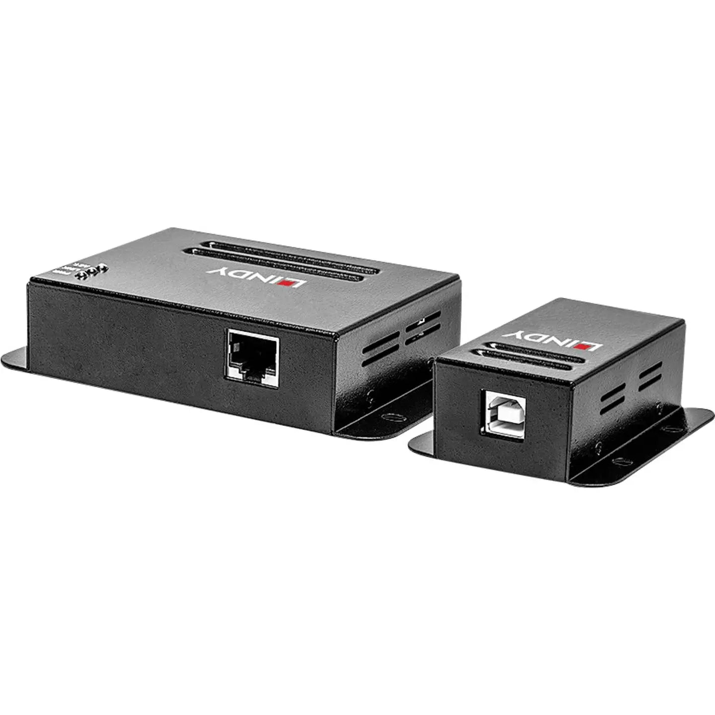 B-Ware Lindy Usb Verlängerung Extender Netzwerkkabel Port Cat5 Rj45 50m 4 Port Usb - 4002888426817