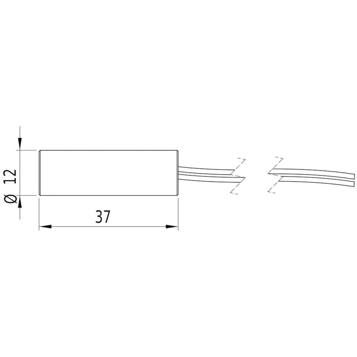 Picotronic Lasermodul Linienlaser Linie 650nm Rot Modul 16mW Laser-Technik - 4260129041063