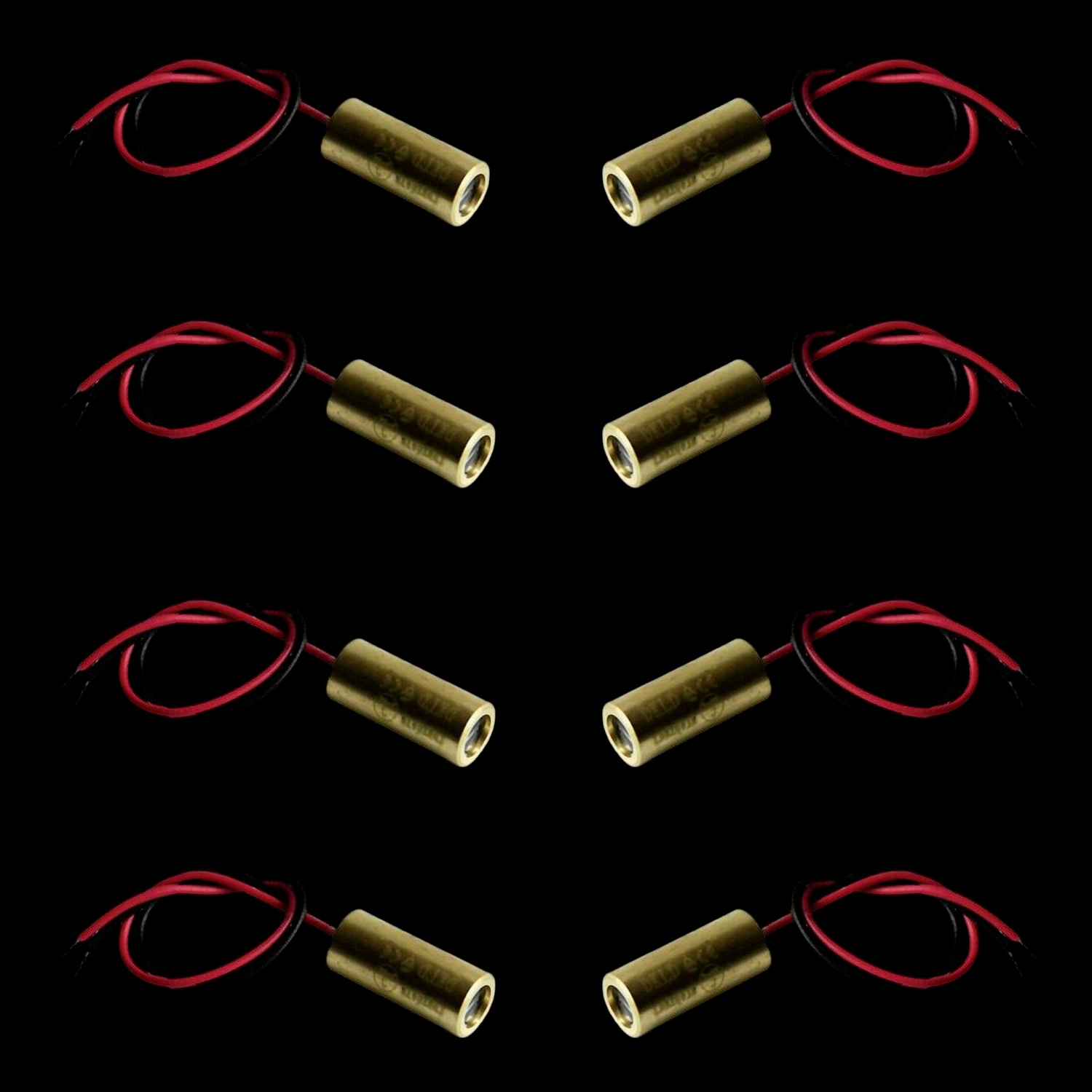 Lasermodul Lfl650 5 12(9x20)90 Linie Rot 5 M W Laserfuchs Laser Klasse: 1