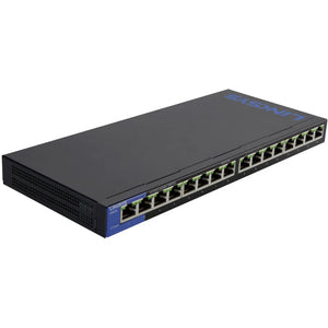 B-Ware Linksys Netzwerk Switch Rj45 Lgs116 P 16 Port 1 Gbit/S Po E Funktion